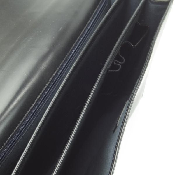 極上★(伊)サルヴァトーレ・フェラガモ/Ferragamo【定価10万円以上★レザー/ブリーフケース】ビジネス/バッグ/黒/革/鞄/Salvatore★N5713