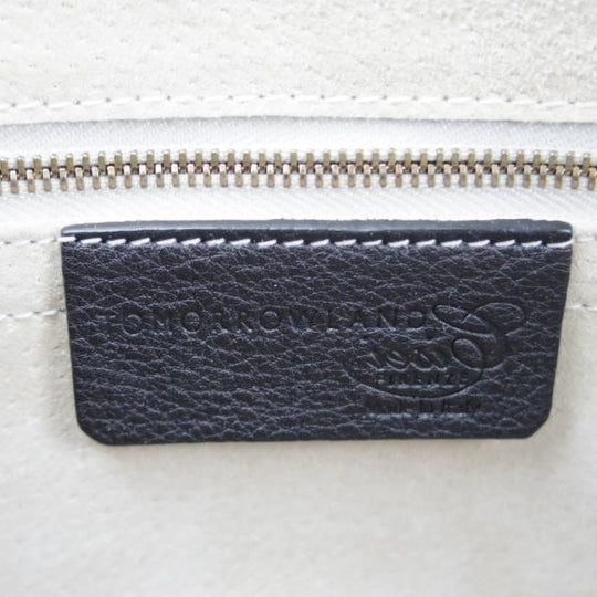 極美品★シセイ/cisei【コンビ仕様★レザー×スエード/トゥモローランド別注】ブリーフケース/メンズ/ビジネス/バッグ/黒/鞄/チセイ★N5715