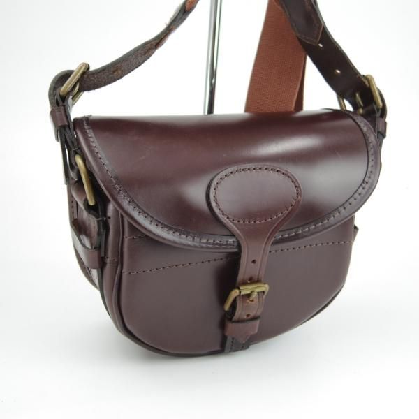 極美品☆(英)PARSONS【英国製☆ブライドルレザー仕様/カートリッジ