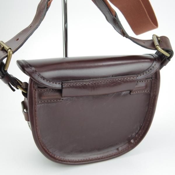 hiro※　英国製ブライドルレザー カートリッジバッグ ビンテージ hiro※様専用 英国製ブライドルレザー カートリッジバッグ ビンテージ