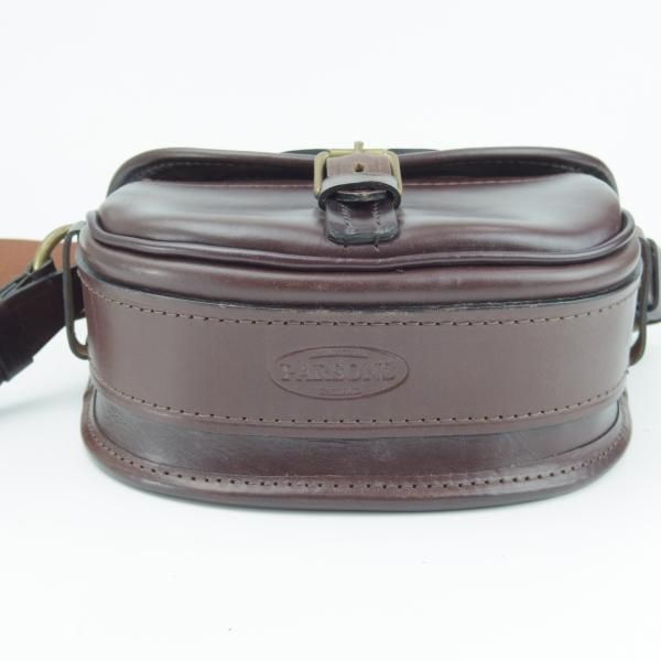 極美品☆(英)PARSONS【英国製☆ブライドルレザー仕様/カートリッジ