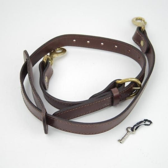 極美品★(英)パップワース/PAPWORTH【現行定価30万円程度★ブライドルレザー仕様/ブリーフケース】濃茶/ビジネス/バッグ/鞄★N5718