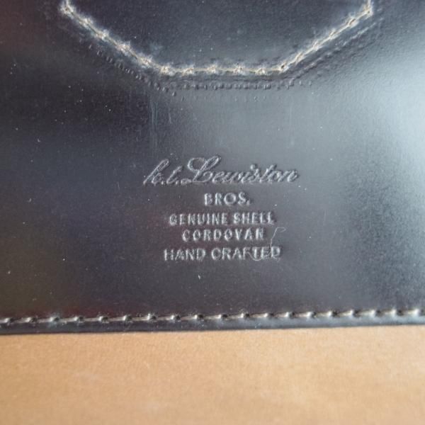 極美品★K.T.ルイストン/K.T.LEWISTON【貴重★コードバン仕様/ブリーフケース】メンズ/ビジネス/バッグ/赤茶/革/鞄/ラコタハウス★N5719