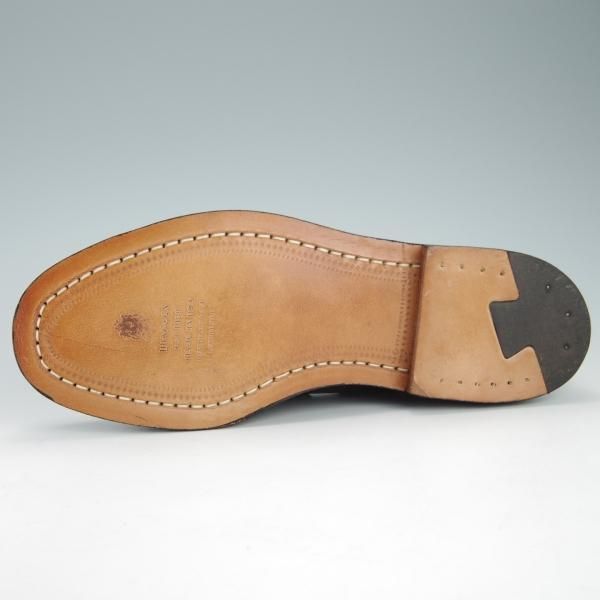 新品★(米)ユケテン 7.5C【定価2,500ドル(27万円程度)★クロコダイル/Genuine Crocodile】モカシン/1416/黒/メンズ/YUKETEN★g753