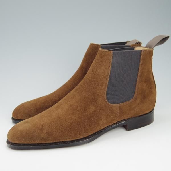 未使用☆(英)アルフレッド・サージェント 8.5EX【☆サイドゴアブーツ