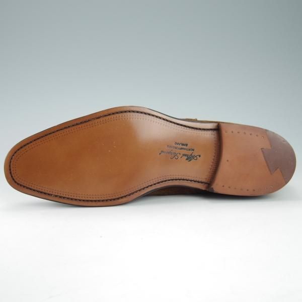 未使用☆(英)アルフレッド・サージェント 8.5EX【☆サイドゴアブーツ