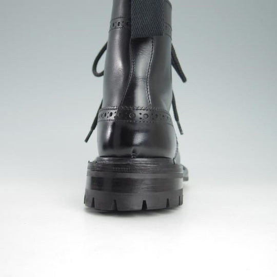 極美品★トリッカーズ(レディース) SIZE 4【貴重★コムデギャルソン別注/ジュンヤワタナベ】M7527/カントリーブーツ/黒/Tricker's★g758