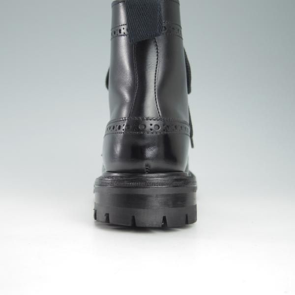 極美品★トリッカーズ(レディース) SIZE 4【貴重★コムデギャルソン別注/ジュンヤワタナベ】M7527/カントリーブーツ/黒/Tricker's★g758