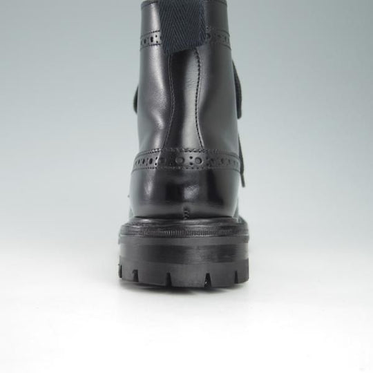 極美品★トリッカーズ(レディース) SIZE 4【貴重★コムデギャルソン別注/ジュンヤワタナベ】M7527/カントリーブーツ/黒/Tricker's★g758