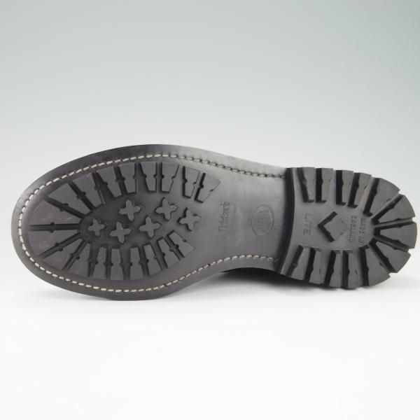 極美品★トリッカーズ(レディース) SIZE 4【貴重★コムデギャルソン別注/ジュンヤワタナベ】M7527/カントリーブーツ/黒/Tricker's★g758