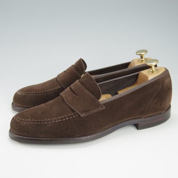 極上☆クロケット&ジョーンズ 7E【☆コインローファー/CITY