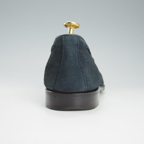 極上★(スペイン製)CARMINA/カルミナ SIZE 8【モデル定価￥72,600-★MEERMIN別注/80289】UETAMラスト/タッセルローファー/スエード★g760