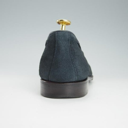 極上★(スペイン製)CARMINA/カルミナ SIZE 8【モデル定価￥72,600-★MEERMIN別注/80289】UETAMラスト/タッセルローファー/スエード★g760