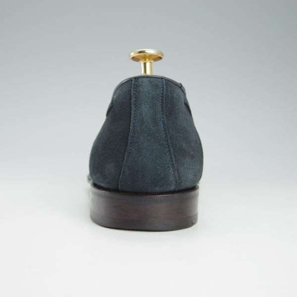 極上★(スペイン製)CARMINA/カルミナ SIZE 8【モデル定価￥72,600-★MEERMIN別注/80289】UETAMラスト/タッセルローファー/スエード★g760