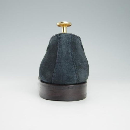 極上★(スペイン製)CARMINA/カルミナ SIZE 8【モデル定価￥72,600-★MEERMIN別注/80289】UETAMラスト/タッセルローファー/スエード★g760