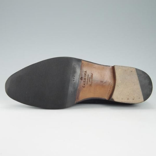 極上★(スペイン製)CARMINA/カルミナ SIZE 8【モデル定価￥72,600-★MEERMIN別注/80289】UETAMラスト/タッセルローファー/スエード★g760