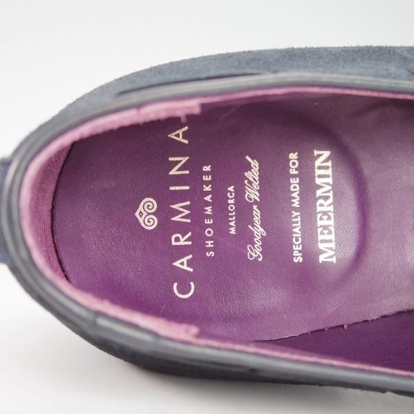 極上★(スペイン製)CARMINA/カルミナ SIZE 8【モデル定価￥72,600-★MEERMIN別注/80289】UETAMラスト/タッセルローファー/スエード★g760