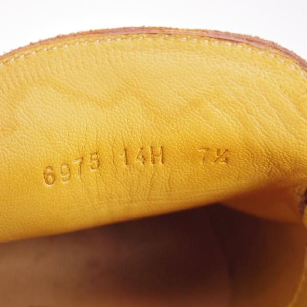 ★パラブーツ SIZE 7.5【モデル定価￥77,000-★DAX/ダックス】ギャラクシーソール/コインローファー/スエード/茶/Paraboot★g761