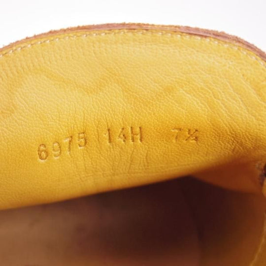 ★パラブーツ SIZE 7.5【モデル定価￥77,000-★DAX/ダックス】ギャラクシーソール/コインローファー/スエード/茶/Paraboot★g761