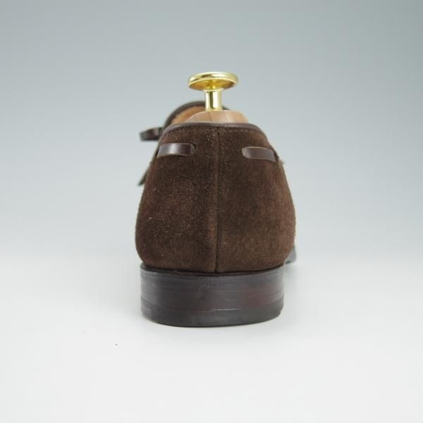 極上★クロケット&ジョーンズ 5E【同系モデル定価￥80,300-★トレーディングポスト別注/WENDOVER 2】ローファー/Crockett&Jones★g762