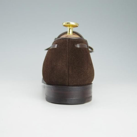 極上★クロケット&ジョーンズ 5E【同系モデル定価￥80,300-★トレーディングポスト別注/WENDOVER 2】ローファー/Crockett&Jones★g762