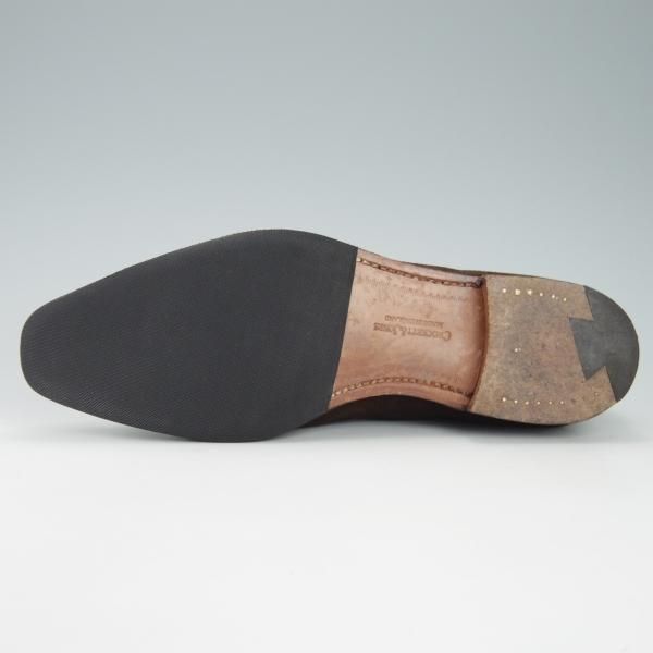 極上★クロケット&ジョーンズ 5E【同系モデル定価￥80,300-★トレーディングポスト別注/WENDOVER 2】ローファー/Crockett&Jones★g762