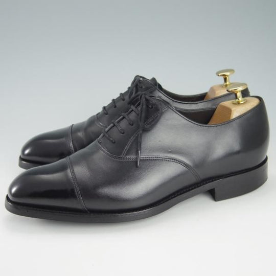 極上★(英)BARKER/バーカー 7F【定価￥49,500-★ダイナイトソール仕様/4275FW】ストレートチップ/カーフ/黒/メンズ★g763