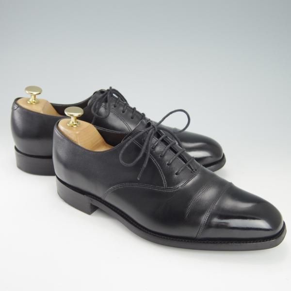 極上★(英)BARKER/バーカー 7F【定価￥49,500-★ダイナイトソール仕様/4275FW】ストレートチップ/カーフ/黒/メンズ★g763