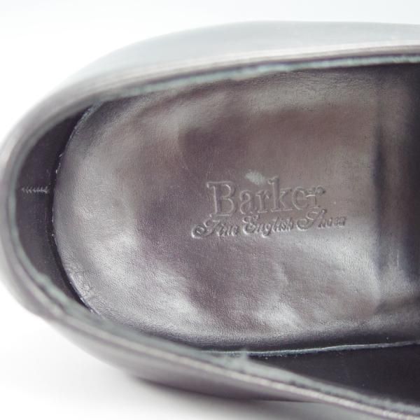 極上★(英)BARKER/バーカー 7F【定価￥49,500-★ダイナイトソール仕様/4275FW】ストレートチップ/カーフ/黒/メンズ★g763