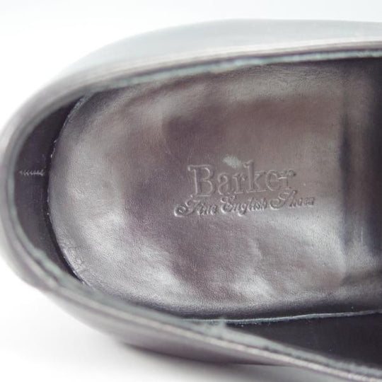 極上★(英)BARKER/バーカー 7F【定価￥49,500-★ダイナイトソール仕様/4275FW】ストレートチップ/カーフ/黒/メンズ★g763