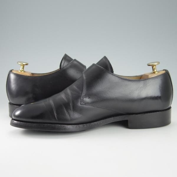 ★ロイドフットウェア 7E【ダイナイトソール仕様★(英)BARKER製/バーカー】Vシリーズ/モンクストラップ/黒/Lloyd Footwear★g764