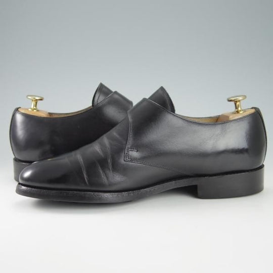 ★ロイドフットウェア 7E【ダイナイトソール仕様★(英)BARKER製/バーカー】Vシリーズ/モンクストラップ/黒/Lloyd Footwear★g764