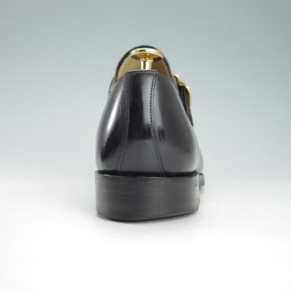 ★ロイドフットウェア 7E【ダイナイトソール仕様★(英)BARKER製/バーカー】Vシリーズ/モンクストラップ/黒/Lloyd Footwear★g764