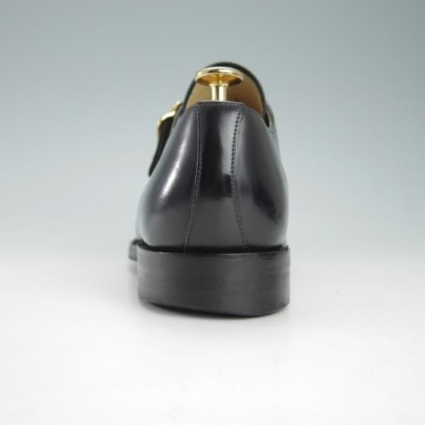 ★ロイドフットウェア 7E【ダイナイトソール仕様★(英)BARKER製/バーカー】Vシリーズ/モンクストラップ/黒/Lloyd Footwear★g764