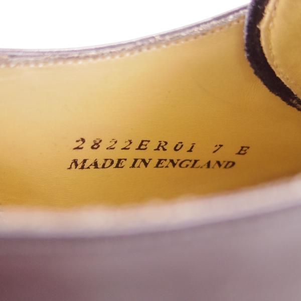 ★ロイドフットウェア 7E【ダイナイトソール仕様★(英)BARKER製/バーカー】Vシリーズ/モンクストラップ/黒/Lloyd Footwear★g764