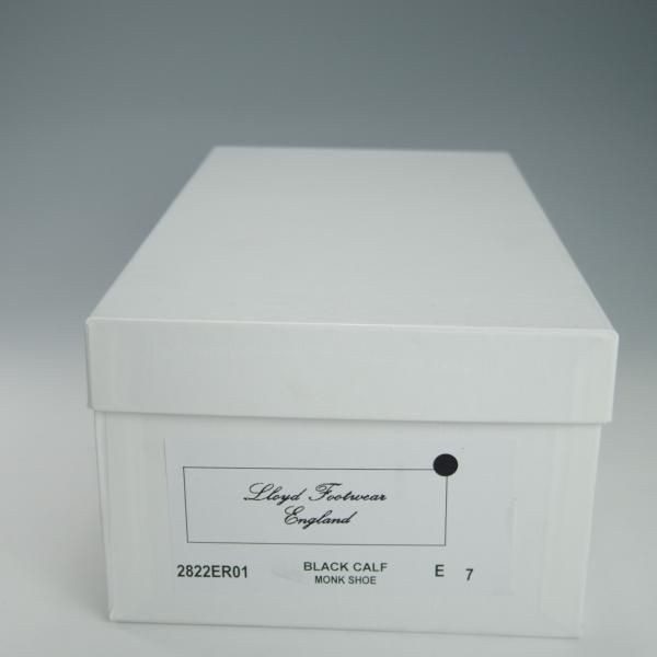 ★ロイドフットウェア 7E【ダイナイトソール仕様★(英)BARKER製/バーカー】Vシリーズ/モンクストラップ/黒/Lloyd Footwear★g764