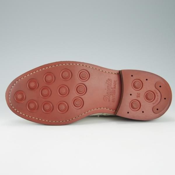 美品★トリッカーズ SIZE 6.5【モデル定価￥84,700-★ダイナイトソール/BOURTON/バートン】M5633/カントリーシューズ/白/Tricker's★g765