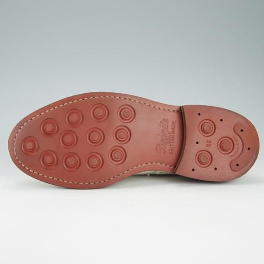 美品★トリッカーズ SIZE 6.5【モデル定価￥84,700-★ダイナイトソール/BOURTON/バートン】M5633/カントリーシューズ/白/Tricker's★g765