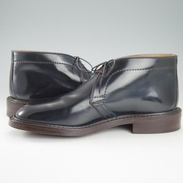 極美品★トリッカーズ SIZE 7.5【定価￥124,200-★コードバン/紺/ダイナイトソール】M7384/ナノユニバース別注/メンズ/Tricker's★g766