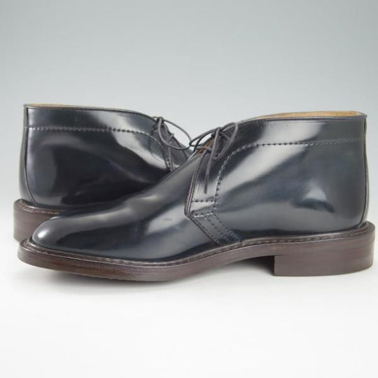 極美品★トリッカーズ SIZE 7.5【定価￥124,200-★コードバン/紺/ダイナイトソール】M7384/ナノユニバース別注/メンズ/Tricker's★g766