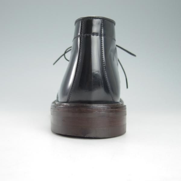 極美品☆トリッカーズ SIZE 7.5【定価￥124,200-☆コードバン/紺
