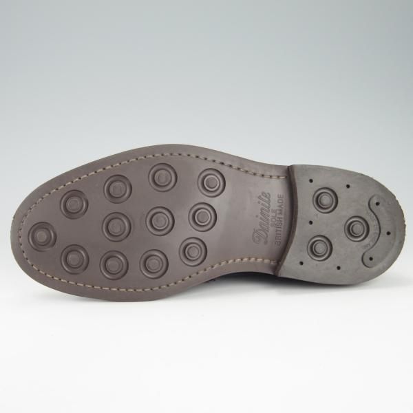 極美品☆トリッカーズ SIZE 7.5【定価￥124,200-☆コードバン/紺