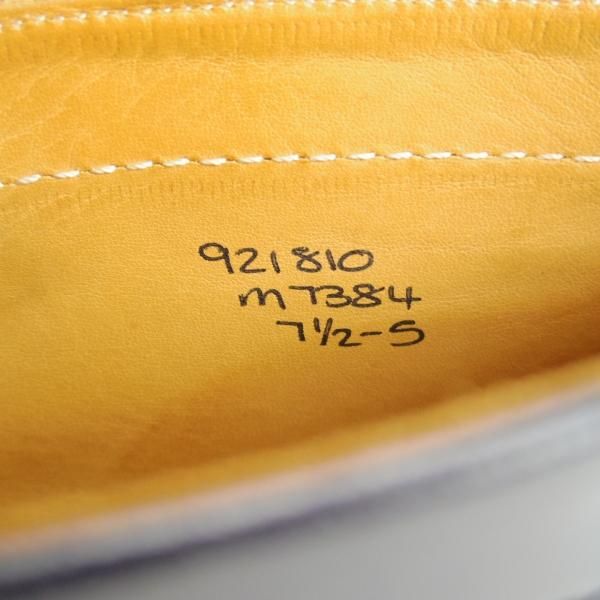極美品★トリッカーズ SIZE 7.5【定価￥124,200-★コードバン/紺/ダイナイトソール】M7384/ナノユニバース別注/メンズ/Tricker's★g766