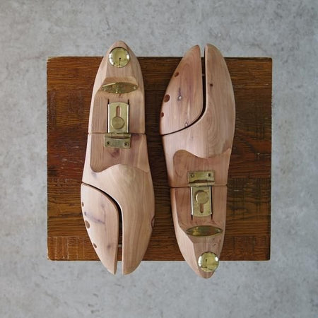 極上★コロンブス SIZE 42【定価￥8,250-★HGレッドシダーシューツリー/ネジ式】木製シューキーパー/メンズ/COLUMBUS★g800