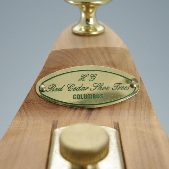 極上★コロンブス SIZE 42【定価￥8,250-★HGレッドシダーシューツリー/ネジ式】木製シューキーパー/メンズ/COLUMBUS★g800