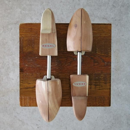 極上★REGAL/リーガル Mサイズ【定価￥6,380-★純正シューツリー】木製シューキーパー/メンズ★g801