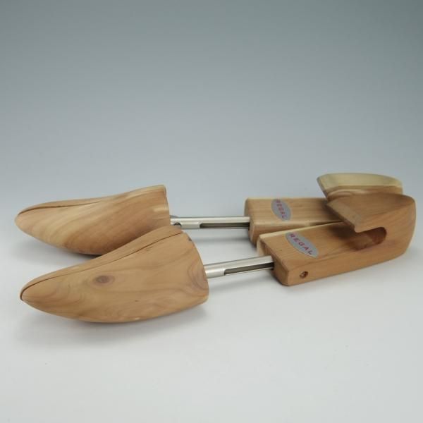 極上★REGAL/リーガル Mサイズ【定価￥6,380-★純正シューツリー】木製シューキーパー/メンズ★g801