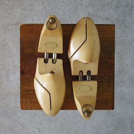 ★(仏)ラ・コルドヌリ・アングレーズ同系 SIZE 41【パーフェクタ社製★バーニーズNYネーム】木製シューツリー/シューキーパー★g802