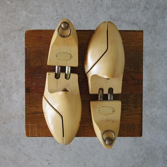 ★(仏)ラ・コルドヌリ・アングレーズ同系 SIZE 41【パーフェクタ社製★バーニーズNYネーム】木製シューツリー/シューキーパー★g802