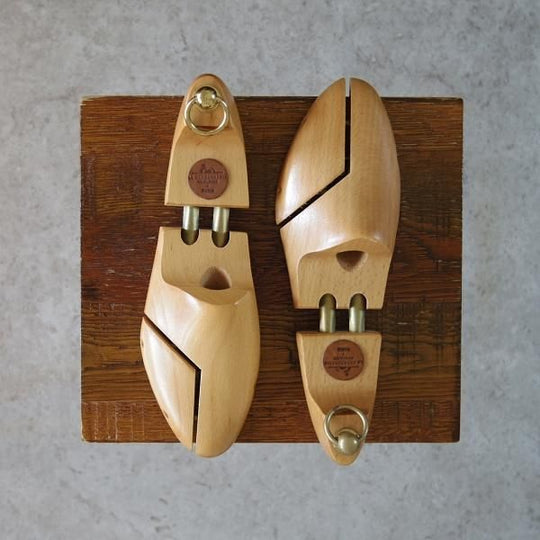 極上★(仏)ラ・コルドヌリ・アングレーズ SIZE 39【★木製シューツリー】シューキーパー/メンズ/LA CORDONNERIE ANGLAISE★g803